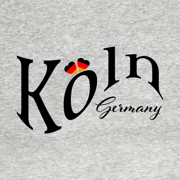 Köln Germany - Cologne Germany by PandLCreations